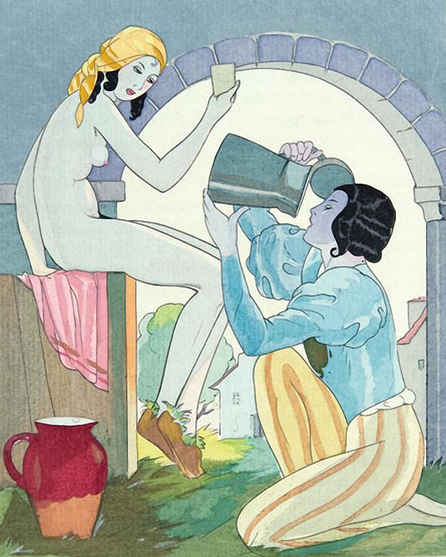 Lovers by Umberto Brunelleschi